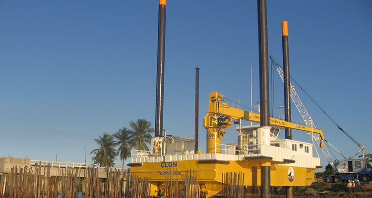 Plataforma Autoelevable CLON de COCOA en Tuxpan Veracruz