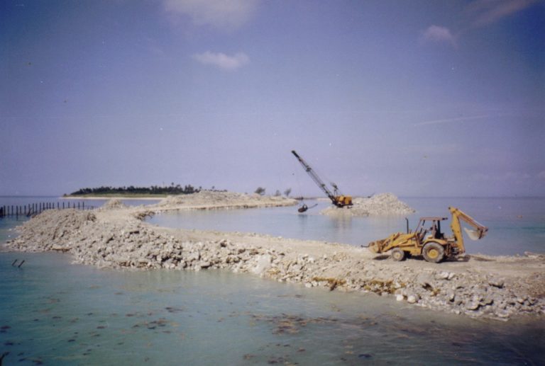 Dragado en Isla de Lobos para PEMEX