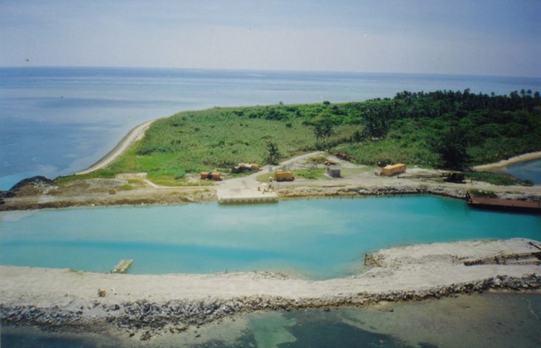 Dragado en Isla de Lobos para PEMEX
